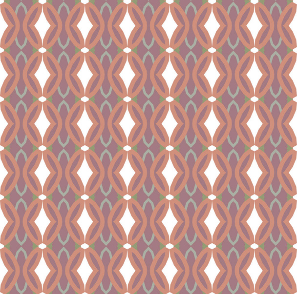 abstract geometrisch naadloos patroon, vectorillustratie - Vector, afbeelding