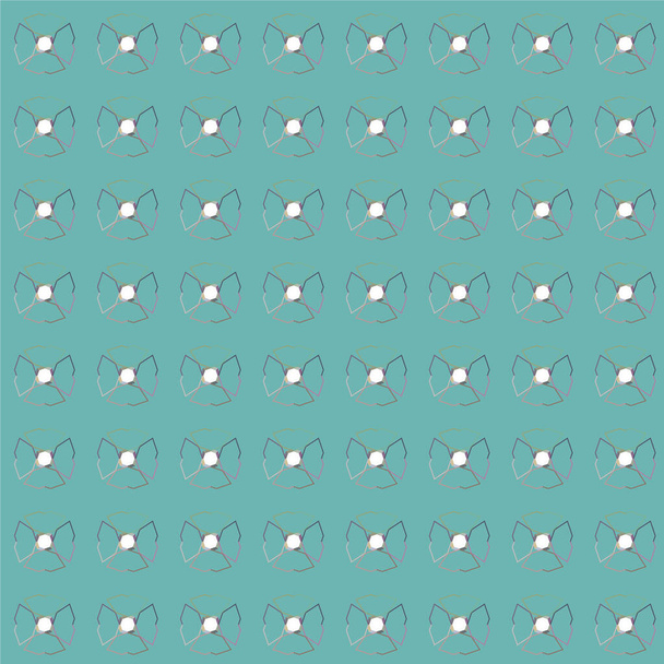 resumo padrão geométrico sem costura, ilustração vetorial - Vetor, Imagem