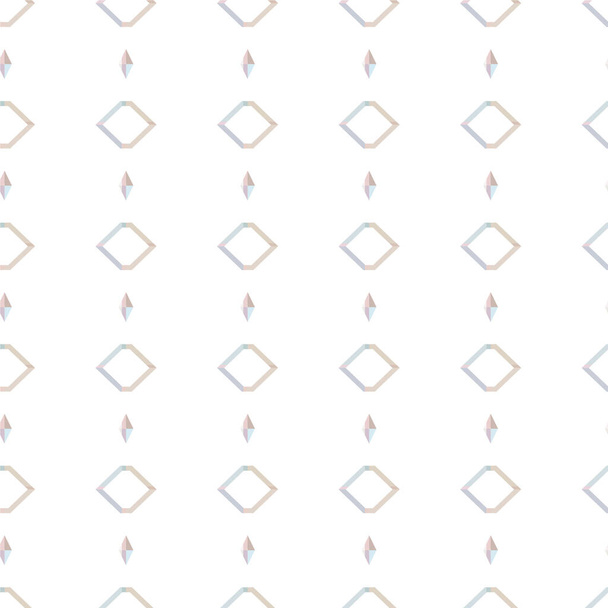 абстрактный геометрический бесшовный рисунок, векторная иллюстрация - Вектор,изображение