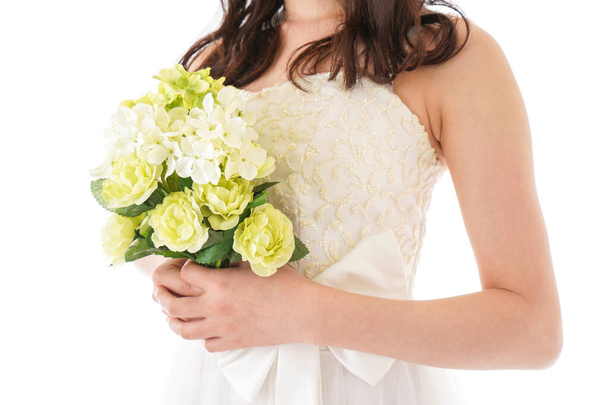 wedding_bride_image,結婚式の花嫁イメージ - 写真・画像