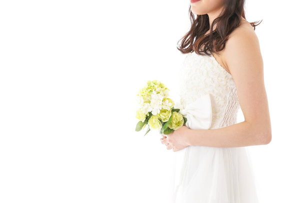 Wedding _ bride _ image, imagen de novia de boda - Foto, imagen