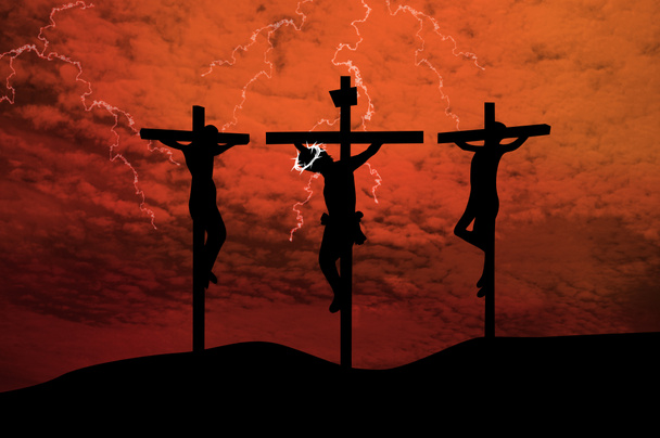 Jesús Crucifixión
 - Foto, imagen
