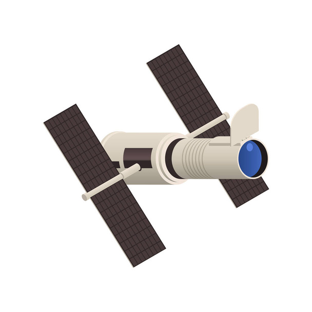 супутникове Векторні ілюстрації
 - Вектор, зображення