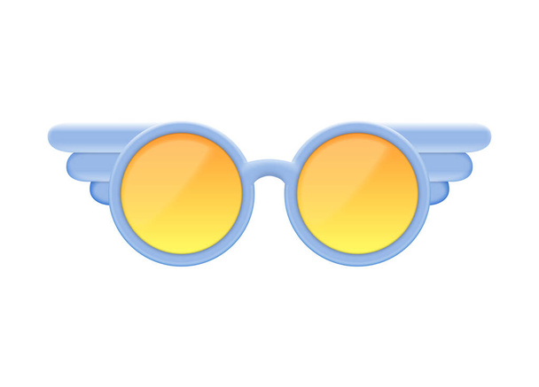 Ilustração de óculos de sol realista - Vetor, Imagem