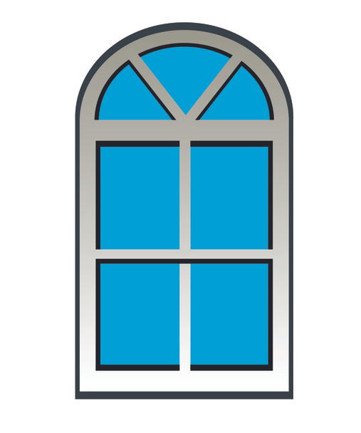 finestra - Vettoriali, immagini