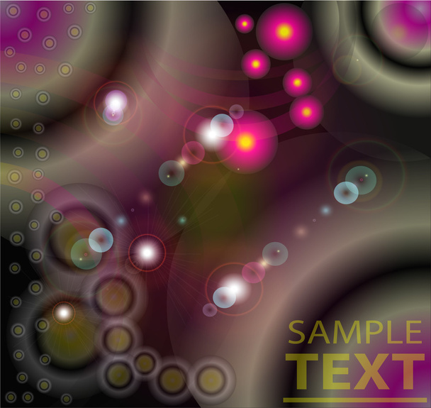 Abstract light background - Vector, afbeelding
