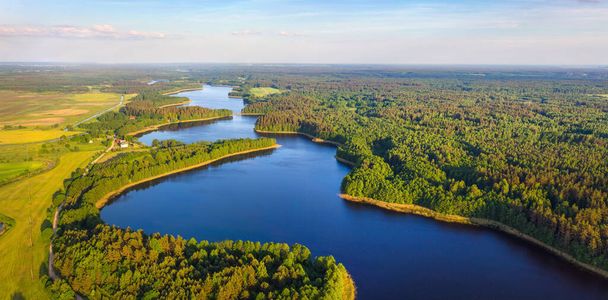 Riserva naturale dei Laghi di Sarachany (Bielorussia) - Foto, immagini