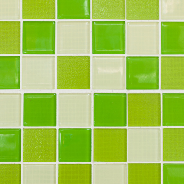 Green tiled  - Photo, Image