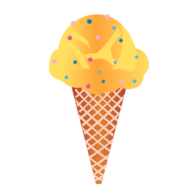 Ice cream - Vector, Image