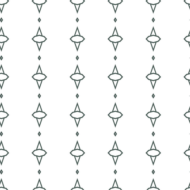 Abstract geometric seamless pattern, vector illustration  - Vektör, Görsel