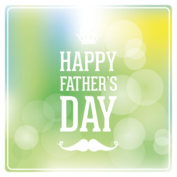 Happy Father's Day - Вектор,изображение