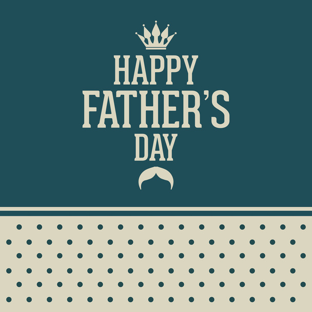 Happy Father's Day - Vettoriali, immagini