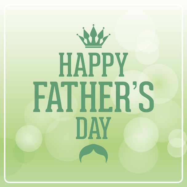 Happy Father's Day - Вектор,изображение