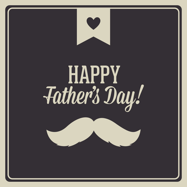 Happy Father's Day - Вектор, зображення