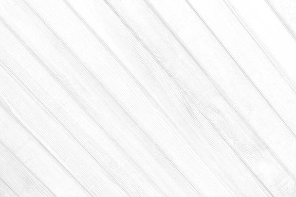 Top-down of table wooden for a white Pattern and White soft wood surface as background, Wood surface for texture and copy space in design background. White vertical Wooden Wall Texture Background. - Фото, зображення