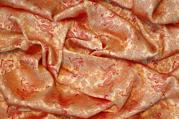 Chinese draped silk - Photo, Image