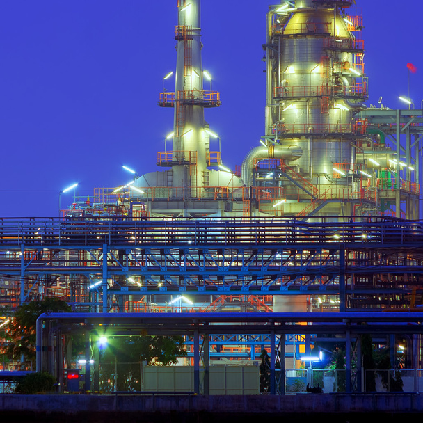 refinería de petróleo  - Foto, imagen