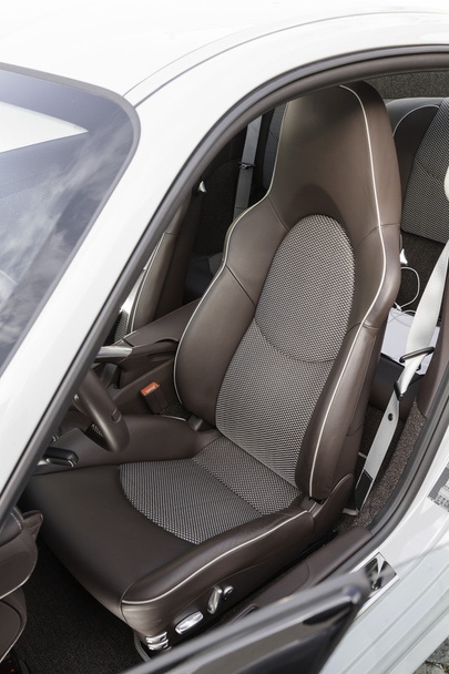 Sports car leather seats - Photo, image