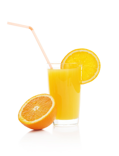 succo d'arancia e arance - Foto, immagini