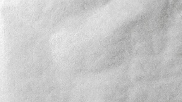 Hopea tausta metallinen rakenne kääre folio paperi kiiltävä valkoinen harmaa metalli tausta seinäpaperi koriste-elementti - Valokuva, kuva