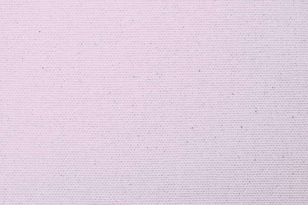 Hessian sackcloth woven texture pattern background in light sweet purple pink - Photo, Image