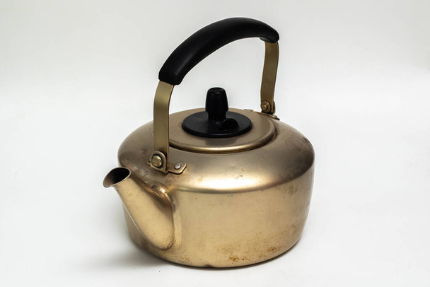 kettle isolated on white - Photo, Image