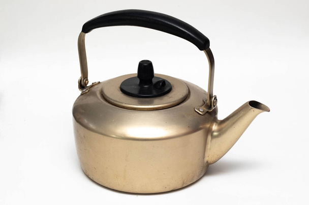 kettle isolated on white - Foto, imagen