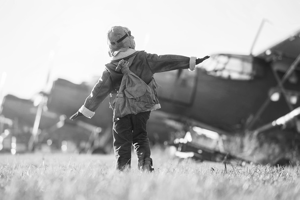 Young aviator - Fotografie, Obrázek