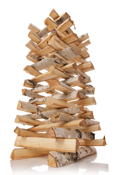 The logs of fire wood - Foto, Bild