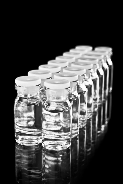 Medical bottles - Foto, Bild
