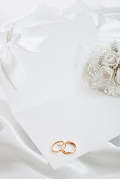 Wedding invitation - Фото, изображение