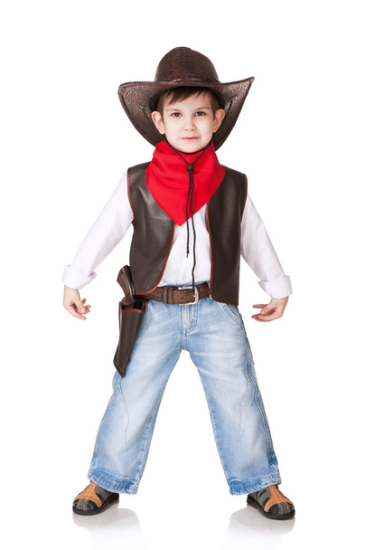Little cowboy - Foto, afbeelding