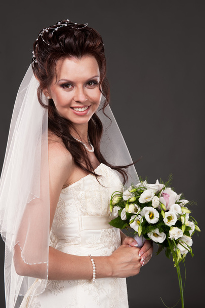 Beautiful bride - Fotoğraf, Görsel