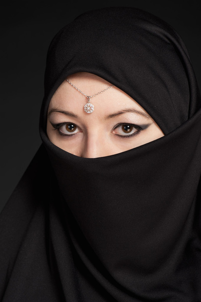 Woman in hijab - Fotó, kép