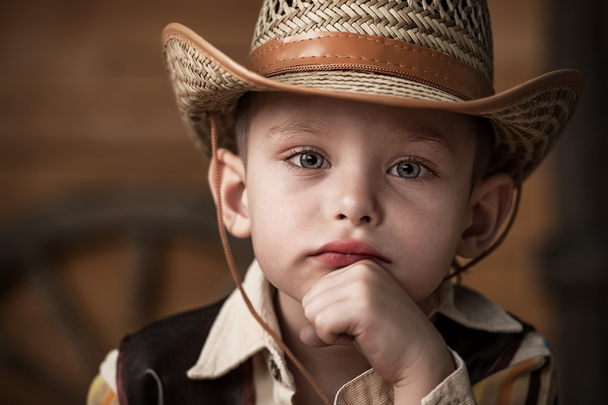 Little cowboy - Фото, зображення
