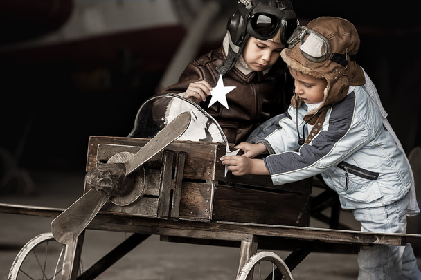 Young aviators - Foto, immagini