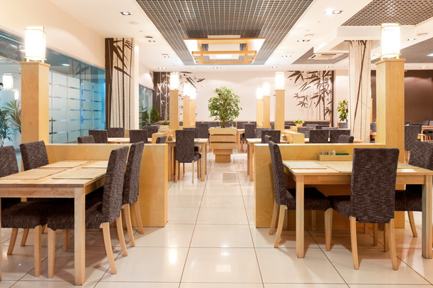 Interior of restaurant - Photo, Image