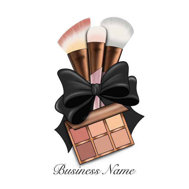 logo for cosmetic makeup - Photo, Image