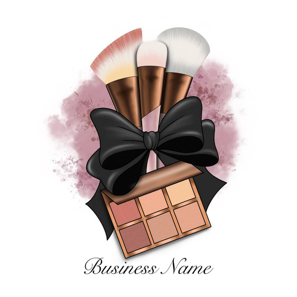 logotipo para maquiagem cosmética - Foto, Imagem