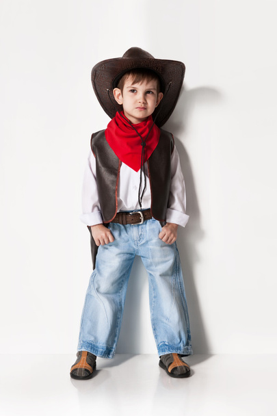 Little cowboy - Fotoğraf, Görsel