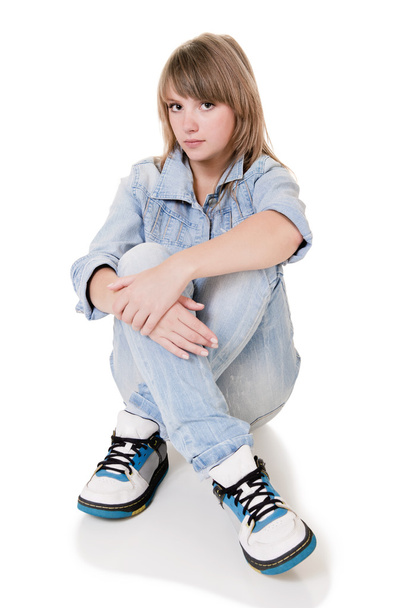 Teenager girl - Foto, afbeelding