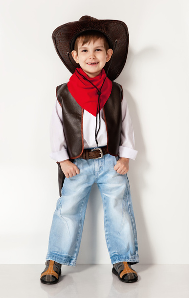 Little cowboy - Photo, Image