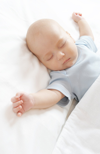 Newborn Infant sleeping - Foto, afbeelding