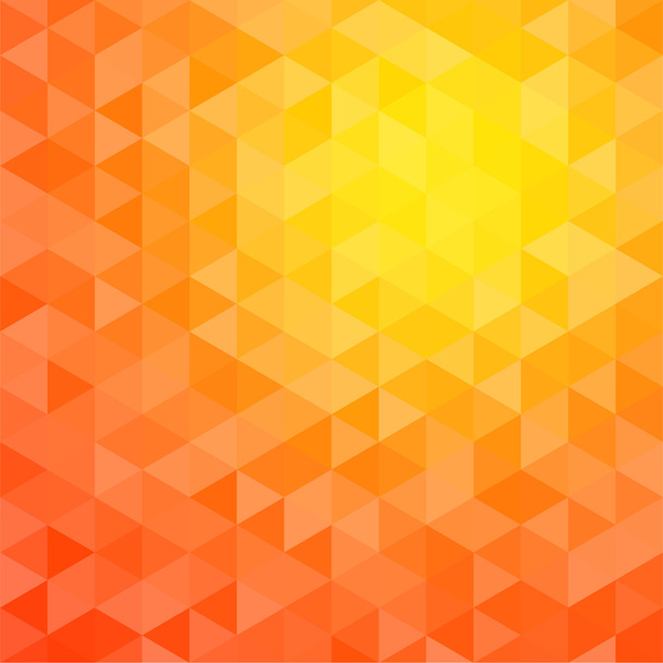 absztrakt háromszög mozaik gradiens háttér - Vektor, kép