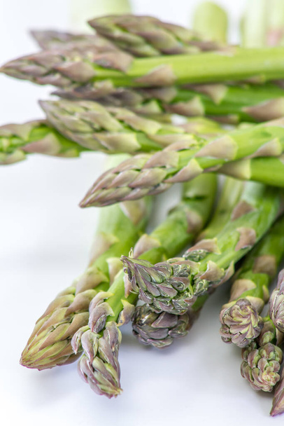 fresh asparagus isolated on white background - Valokuva, kuva