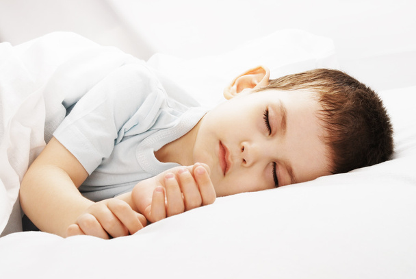 Sleeping boy - Фото, изображение