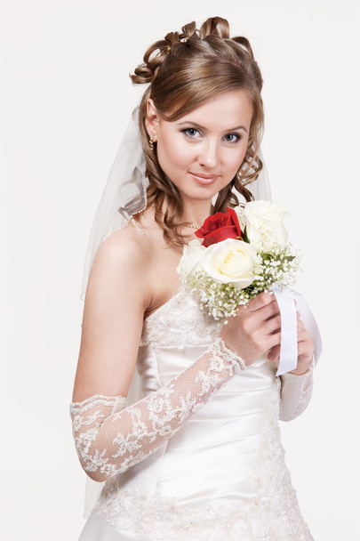 mladá nevěsta - Fotografie, Obrázek
