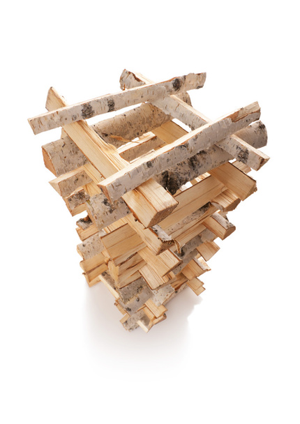 The logs of fire wood - Zdjęcie, obraz