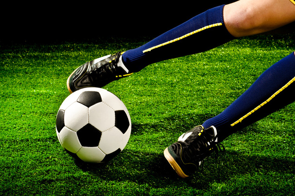 soccer player - Foto, Imagen
