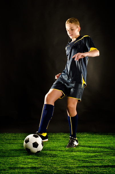 soccer player - Φωτογραφία, εικόνα